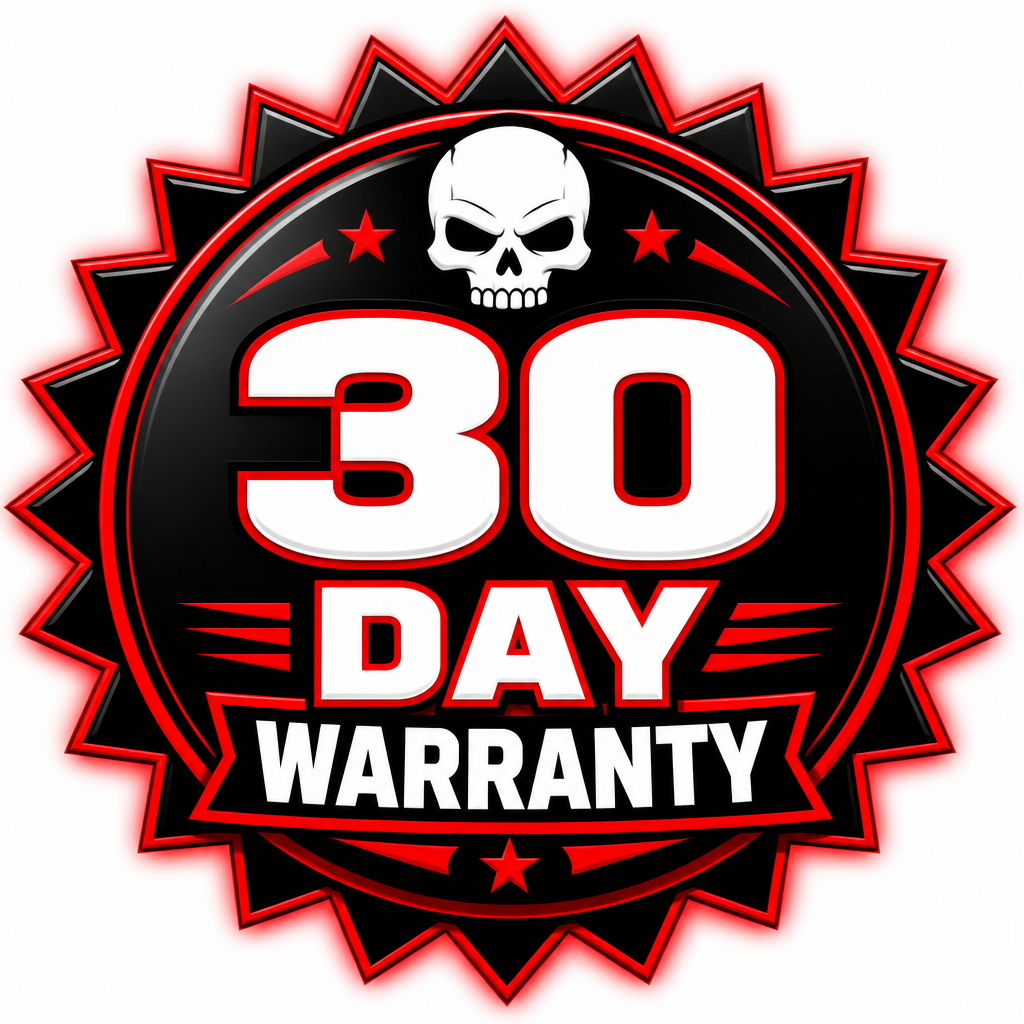 30 Day Warranty