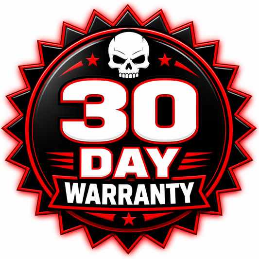 30 Day Warranty